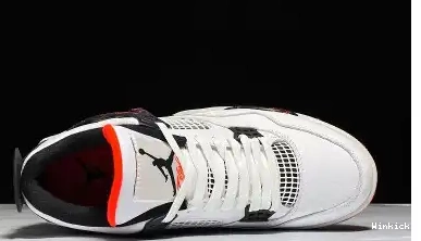 'PALE 308497-116 - 4 CITRON' RETRO AIR JORDAN 0528